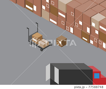 custom clearance to check the shipment before loading from warehouse to truck 77588748