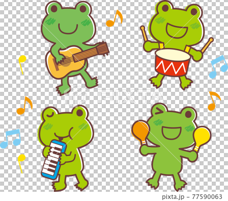 有音樂和青蛙1_線 77590063