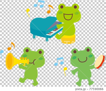 Music and frog 2 Music and frog 2 77590066