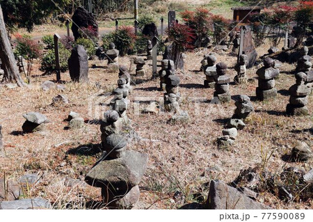 湧水町 般若寺跡供養塔群 湧水町 般若寺跡供養塔群 77590089