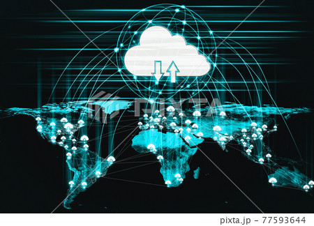 Cloud computing technology and online data storage in innovative perception Cloud computing technology and online data storage in innovative perception 77593644