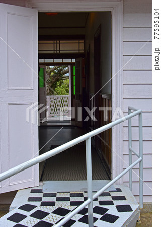 長崎県　長崎市　グラバー園 77595104