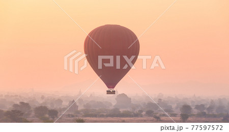 Tamples of Bagan, Burma, Myanmar, Asia. Tamples of Bagan, Burma, Myanmar, Asia. 77597572