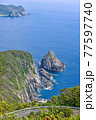 五島列島の崖 77597740