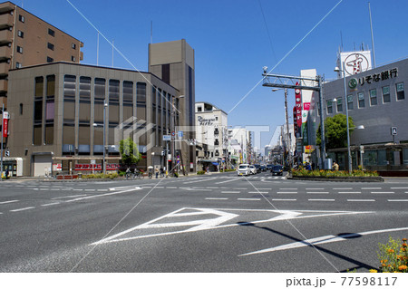 蒲生4丁目交差点 77598117