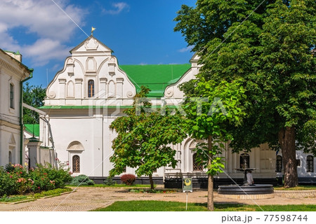 Kyiv Pechersk Lavra in Kyiv, Ukraine 77598744