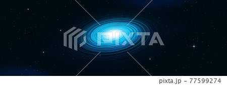 Blue spiral galaxy milky way abstract background vector illustration Blue spiral galaxy milky way abstract background vector illustration 77599274