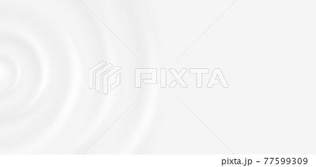 White ripple milk surface texture abstract background vector illustration 77599309