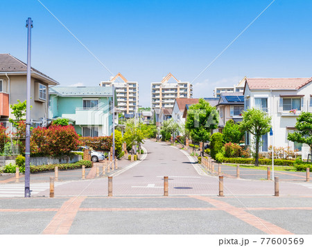 閑静な住宅街 多摩ニュータウン 閑静な住宅街 多摩ニュータウン 77600569