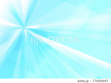 青の幾何学模様 77600697
