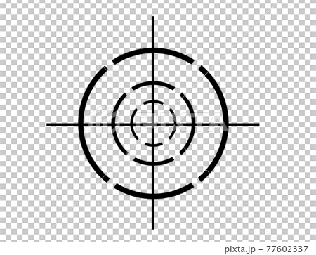 ロックオンのシルエット ロックオンのシルエット 77602337