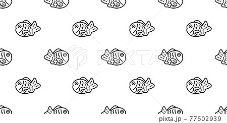 fish Taiyaki Seamless pattern bakery food japan snack vector tuna shark salmon dolphin doodle icon cartoon ocean sea tile background repeat wallpaper scarf isolated pet animal illustration doodle desi fish Taiyaki Seamless pattern bakery food japan snack vector tuna shark salmon dolphin doodle icon cartoon ocean sea tile background repeat wallpaper scarf isolated pet animal illustration doodle desi 77602939