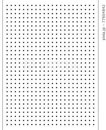 Graph Paper Printable Dotted Grid Paper On White Background