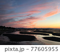 黄昏時の空 77605955