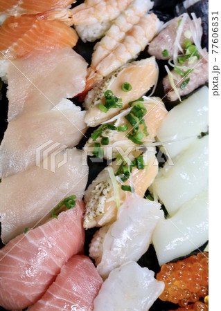 おいしい和食ランチ寿司いかまぐろえび おいしい和食ランチ寿司いかまぐろえび 77606831