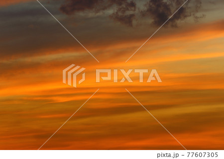Sky and clouds after sunset,twilight sky background. Sky and clouds after sunset,twilight sky background. 77607305