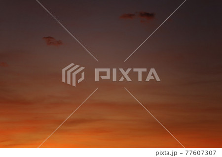 Sky and clouds after sunset,twilight sky background. Sky and clouds after sunset,twilight sky background. 77607307