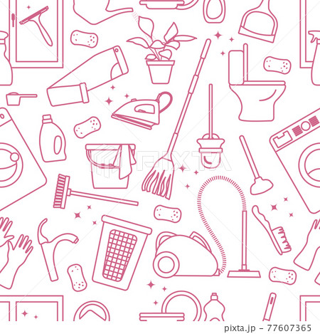 Pattern Cleaning service Household Housekeeping 77607365