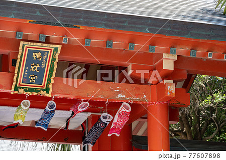 青島神社 77607898