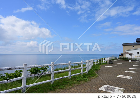 利尻島　野塚展望台 77608029