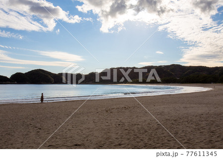 弓ヶ浜の景色 77611345