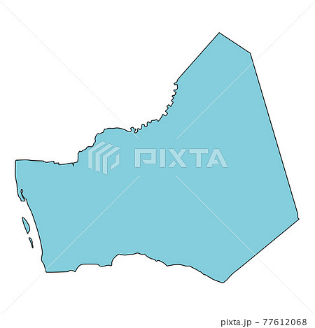 神奈川県座間市のイラスト素材