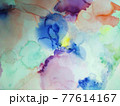 レトロビンテージな雰囲気のアルコールインクアートの壁紙 77614167