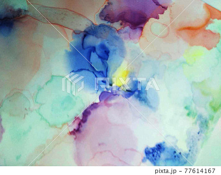 レトロビンテージな雰囲気のアルコールインクアートの壁紙 レトロビンテージな雰囲気のアルコールインクアートの壁紙 77614167