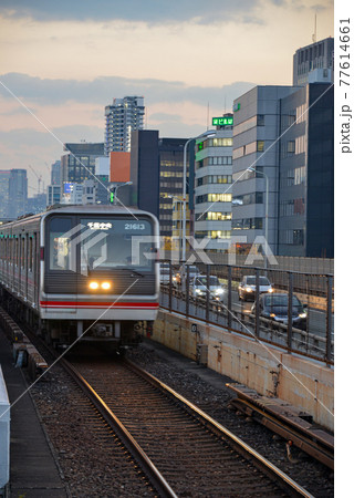 大阪メトロ御堂筋線東三国駅から新大阪駅風景 77614661