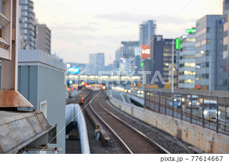 大阪メトロ御堂筋線東三国駅から新大阪駅風景 77614667