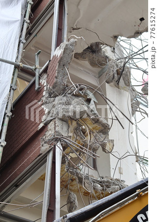 解体工事 77615274