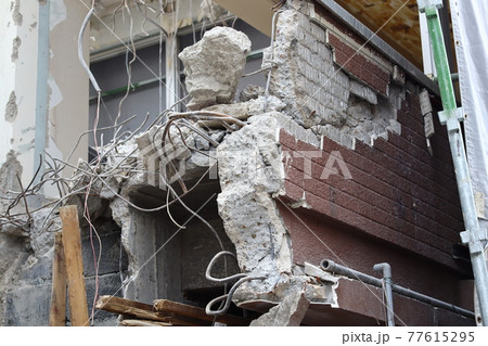 解体工事 77615295
