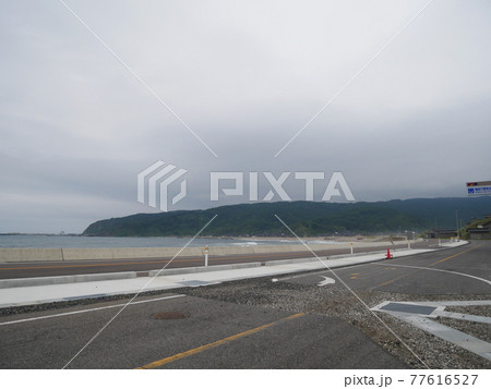 海沿いの道路 海沿いの道路 77616527