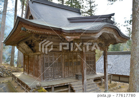 谷汲山華厳寺の風景 77617780