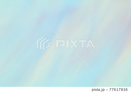 青色系抽象的背景　ゆるやかな流れ・ライン 77617836