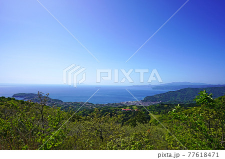 湯河原の星ヶ山公園からの景観 湯河原の星ヶ山公園からの景観 77618471