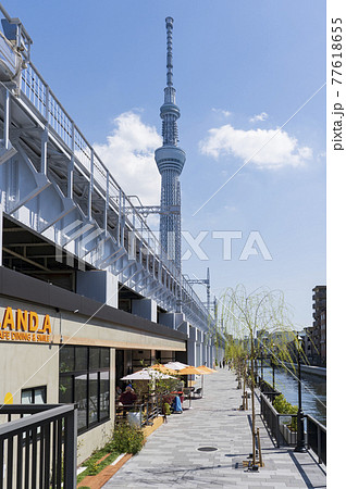 【東京都】都市風景 東京ミズマチ  77618655