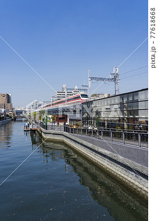 【東京都】都市風景 東京ミズマチ 【東京都】都市風景 東京ミズマチ 77618668