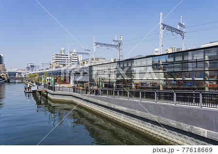 【東京都】都市風景 東京ミズマチ 【東京都】都市風景 東京ミズマチ 77618669
