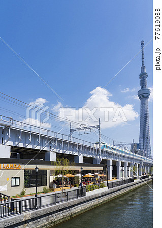 【東京都】都市風景 東京ミズマチ 【東京都】都市風景 東京ミズマチ 77619033