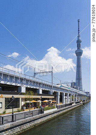 【東京都】都市風景 東京ミズマチ 【東京都】都市風景 東京ミズマチ 77619034