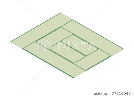 和室の間取り 10畳 77619049
