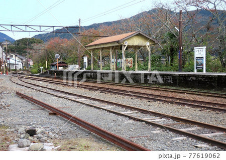 大井川鉄道家山駅 77619062
