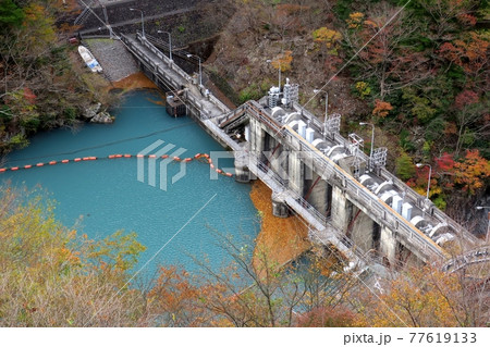 寸又峡大間ダム 77619133
