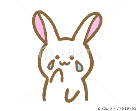 うさぎ 涙のイラスト素材 うさぎ 涙のイラスト素材