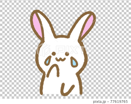 うさぎ 涙のイラスト素材 うさぎ 涙のイラスト素材