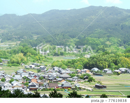 奈良県　明日香村 77619838