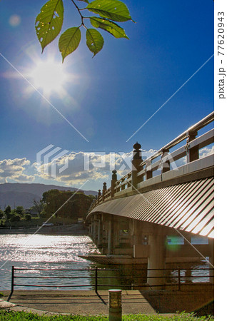 瀬田の唐橋 瀬田の唐橋 77620943