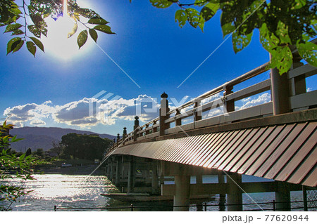 瀬田の唐橋 77620944