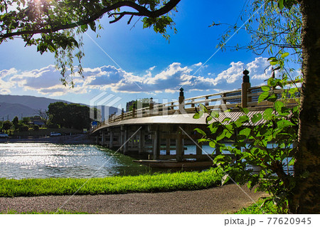 瀬田の唐橋 77620945